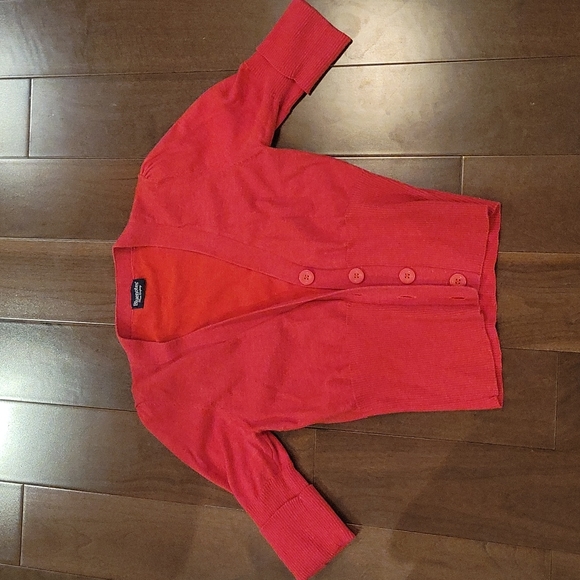 3/4 sleeve Cardigan - Picture 1 of 3